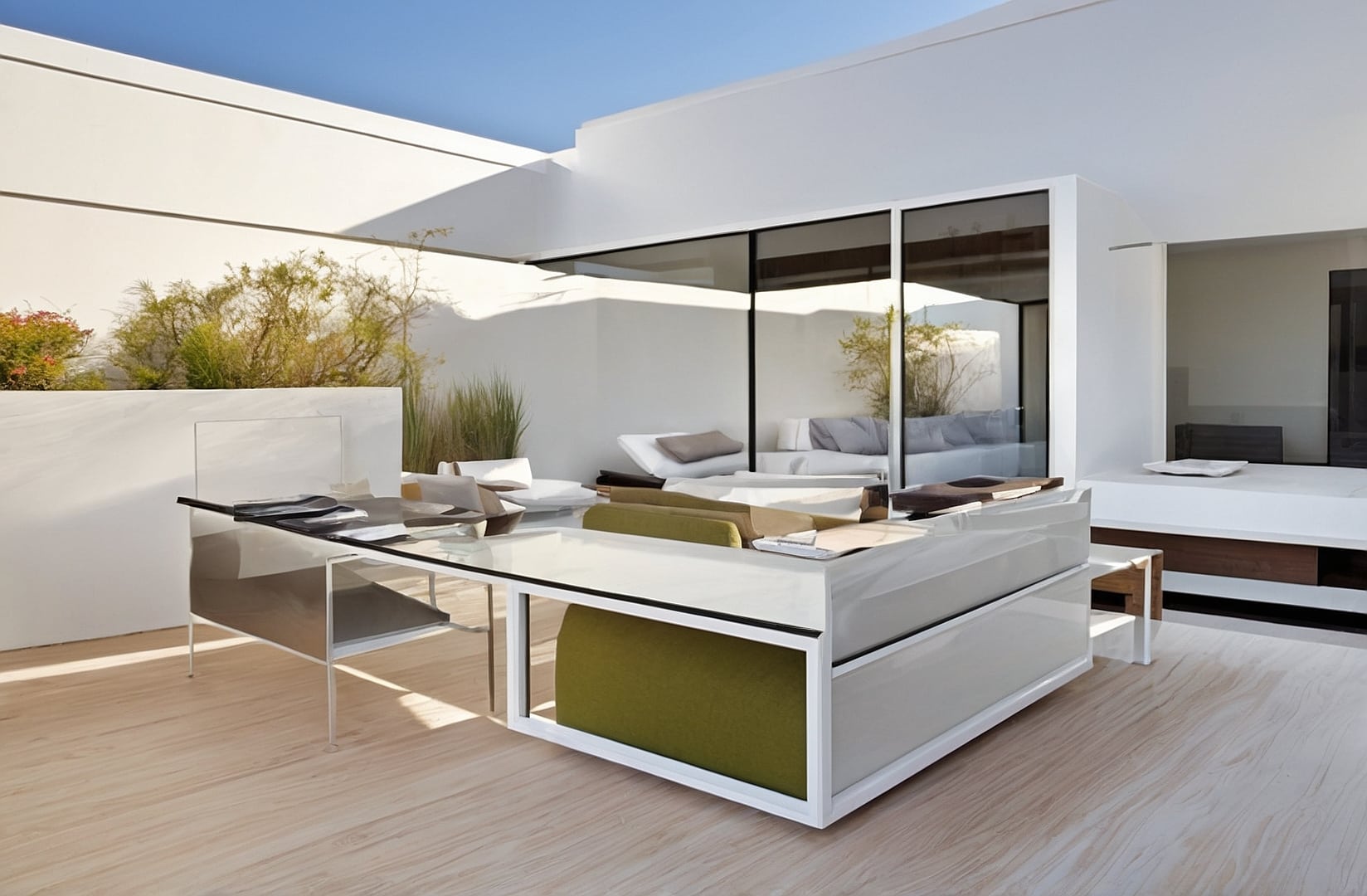 Espacios de interiores mejorados