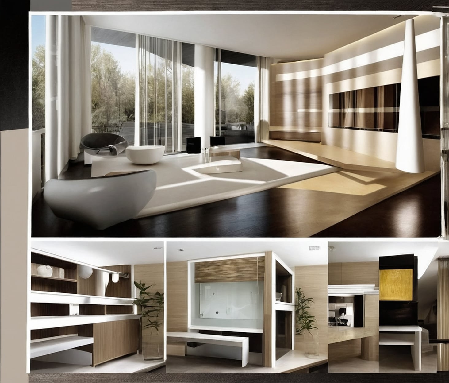 Estilo y funcionalidad en reformas.